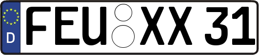 FEU-XX31