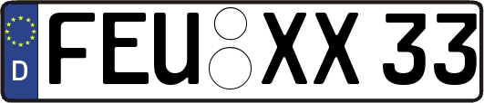 FEU-XX33