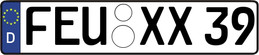FEU-XX39