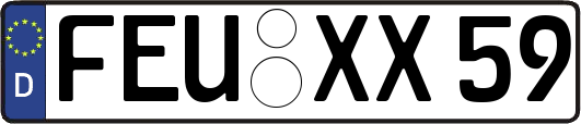 FEU-XX59