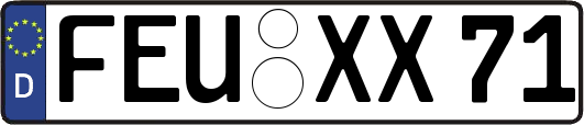 FEU-XX71