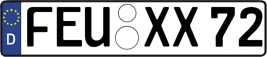 FEU-XX72
