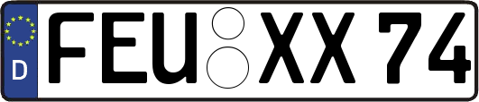 FEU-XX74