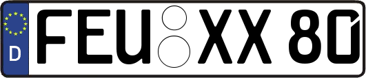 FEU-XX80