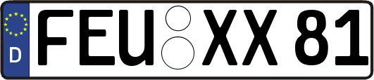 FEU-XX81