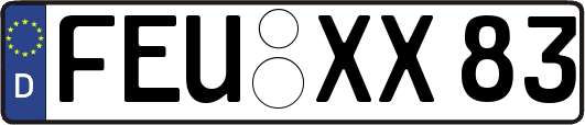 FEU-XX83