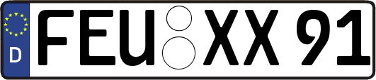 FEU-XX91