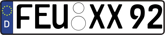 FEU-XX92