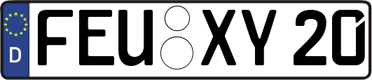 FEU-XY20