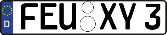 FEU-XY3