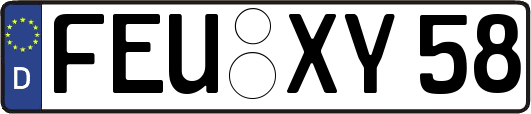 FEU-XY58
