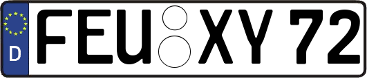 FEU-XY72