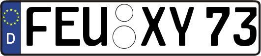 FEU-XY73