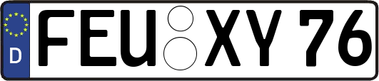 FEU-XY76