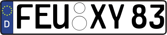 FEU-XY83