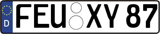 FEU-XY87