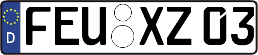 FEU-XZ03