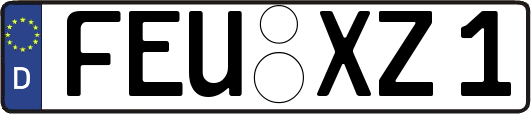 FEU-XZ1