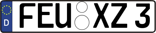 FEU-XZ3