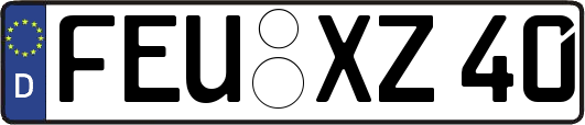 FEU-XZ40