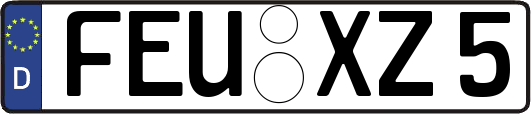FEU-XZ5