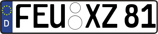 FEU-XZ81