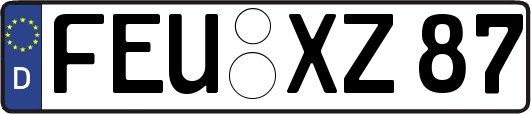 FEU-XZ87