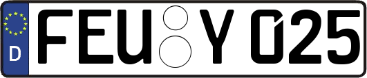 FEU-Y025