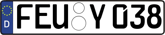 FEU-Y038