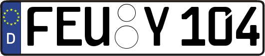 FEU-Y104