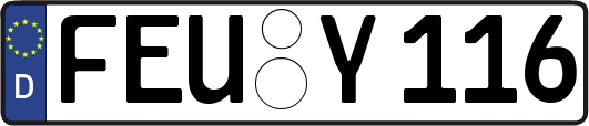 FEU-Y116