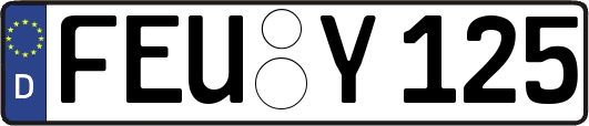 FEU-Y125