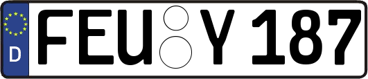 FEU-Y187