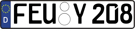 FEU-Y208
