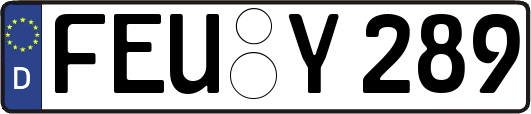 FEU-Y289