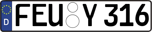 FEU-Y316
