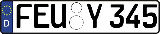 FEU-Y345