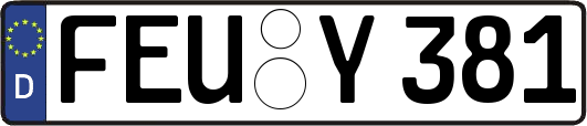 FEU-Y381