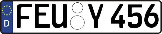 FEU-Y456