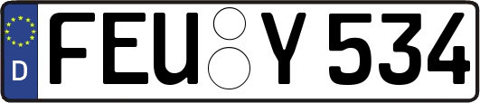 FEU-Y534