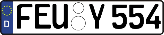 FEU-Y554