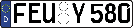FEU-Y580