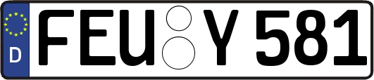 FEU-Y581