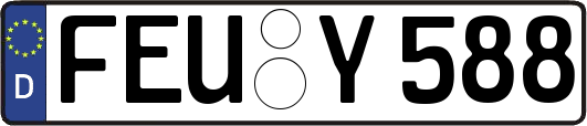 FEU-Y588