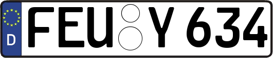 FEU-Y634