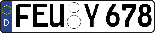 FEU-Y678