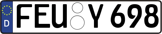 FEU-Y698