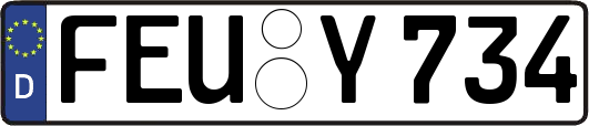 FEU-Y734