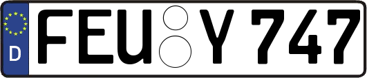 FEU-Y747