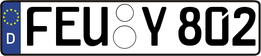 FEU-Y802